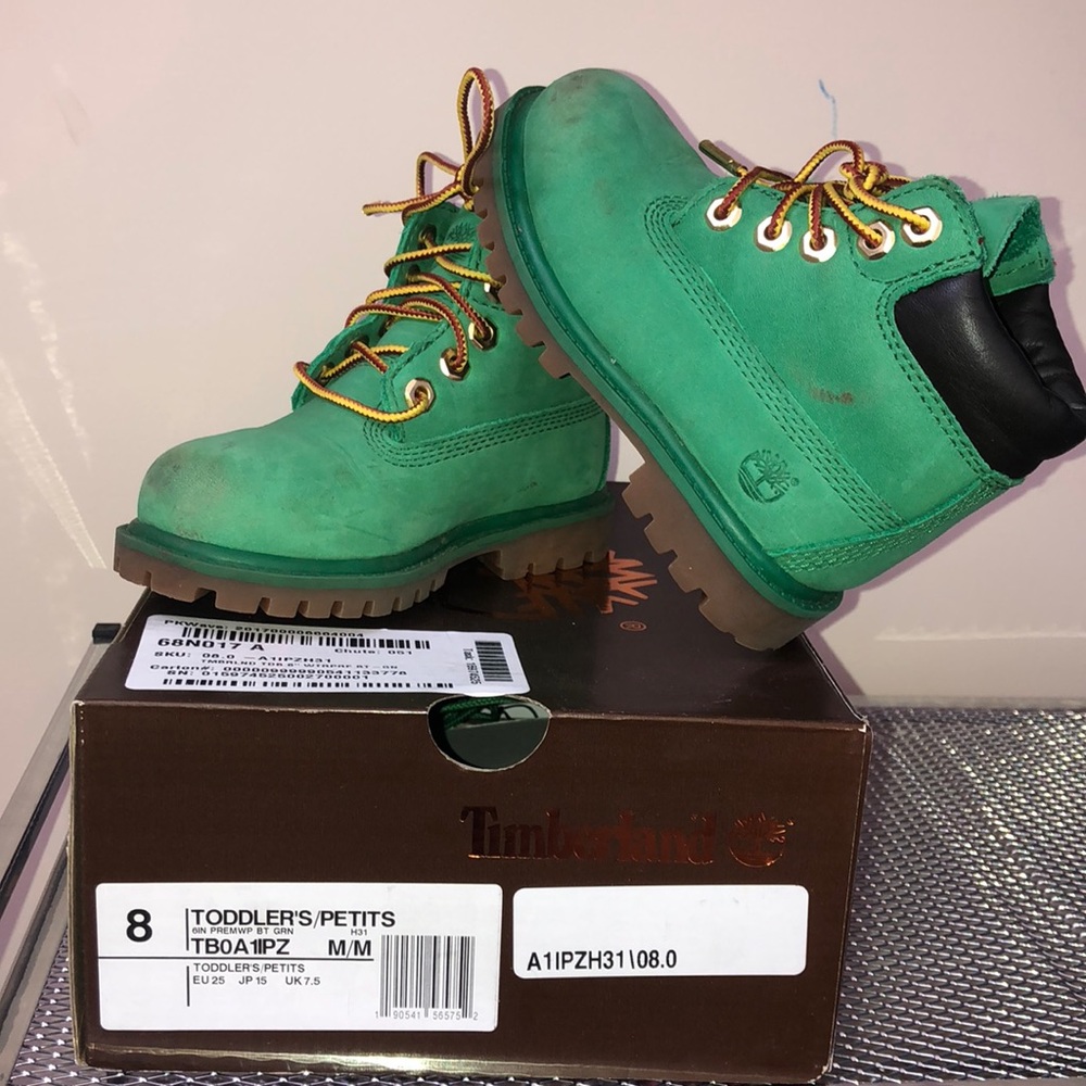 Authentic Timberland Boots